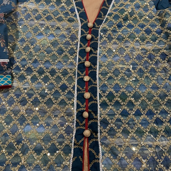 Pakistani branded dress - Picture 7 of 16